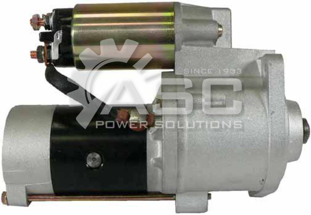 S481306_REMAN ASC POWER SOLUTIONS MITSUBISHI STARER FOR CATERPILLAR & CLARK 12V 10 TOOTH CLOCKWISE 2.2KW 1039827